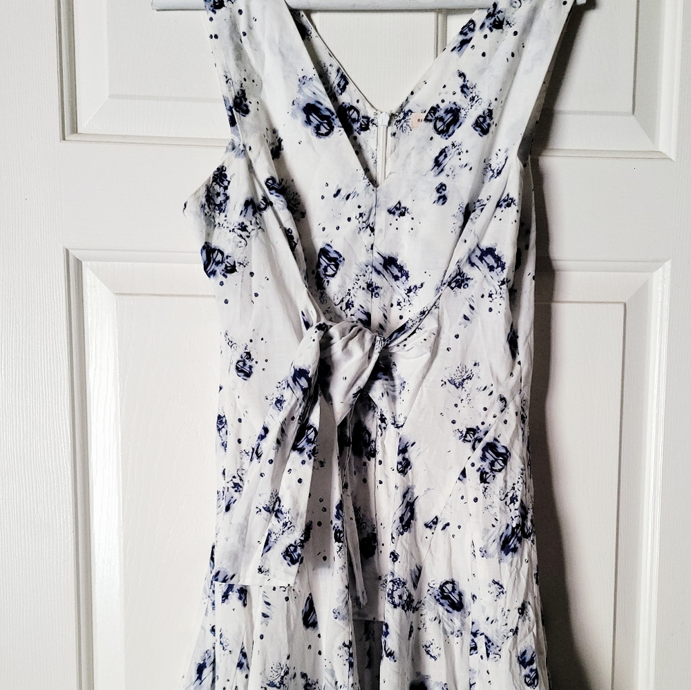 Rebecca Taylor floral cocktail dress